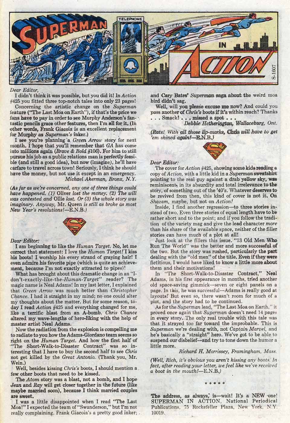 Read online Action Comics (1938) comic -  Issue #429 - 33