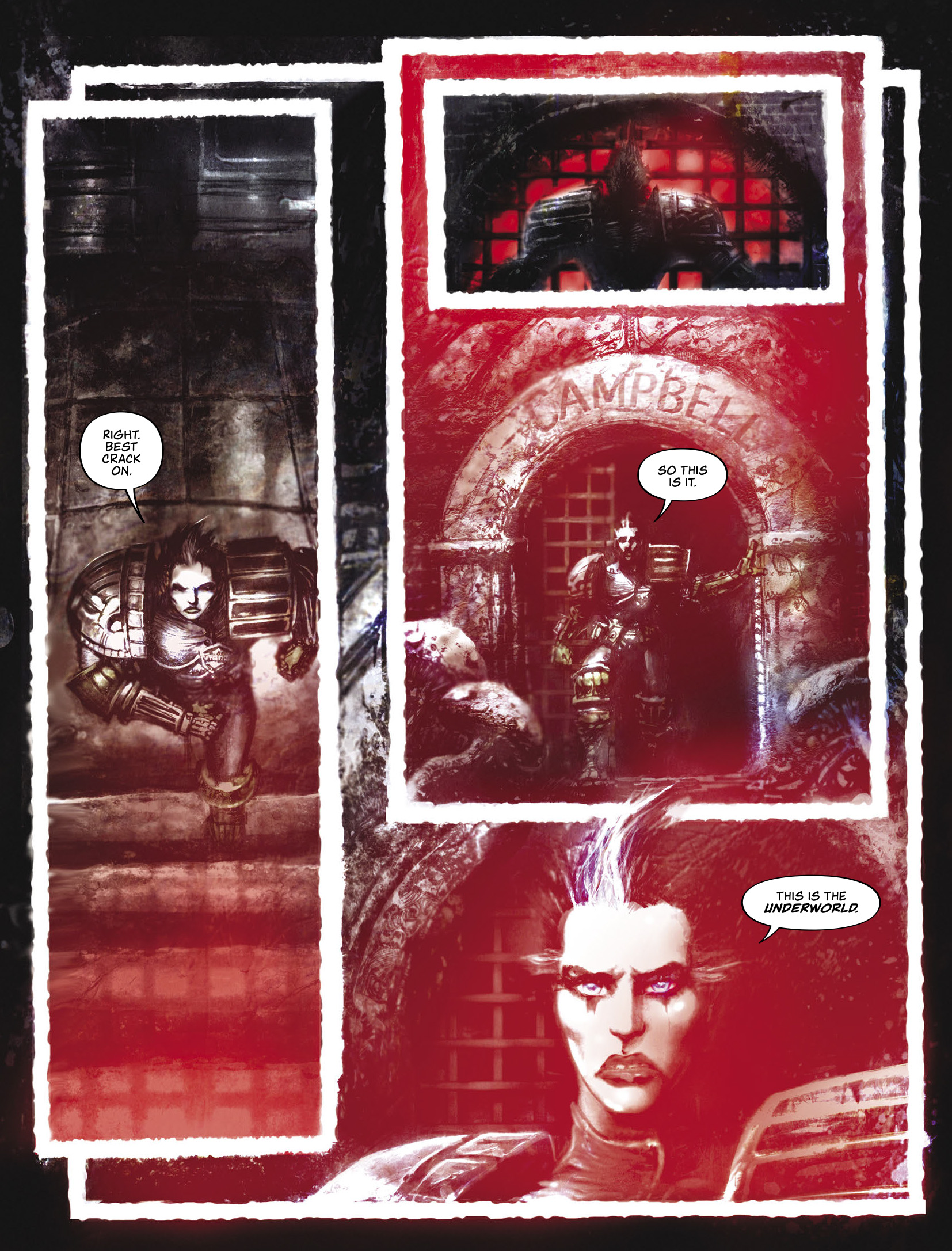 Read online Judge Dredd Megazine (Vol. 5) comic -  Issue #450 - 23
