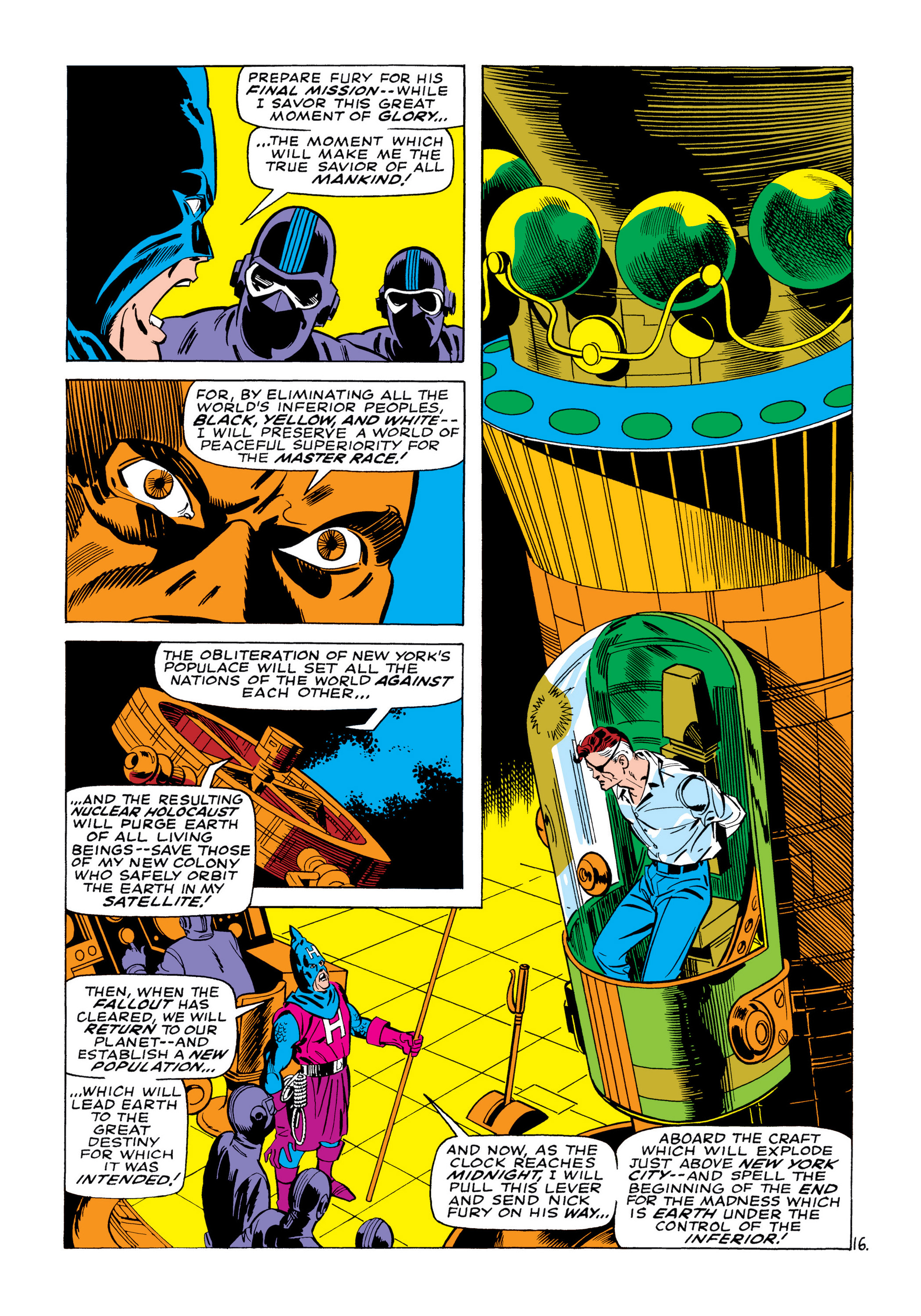 Read online Marvel Masterworks: Nick Fury, Agent of S.H.I.E.L.D. comic -  Issue # TPB 3 (Part 2) - 47