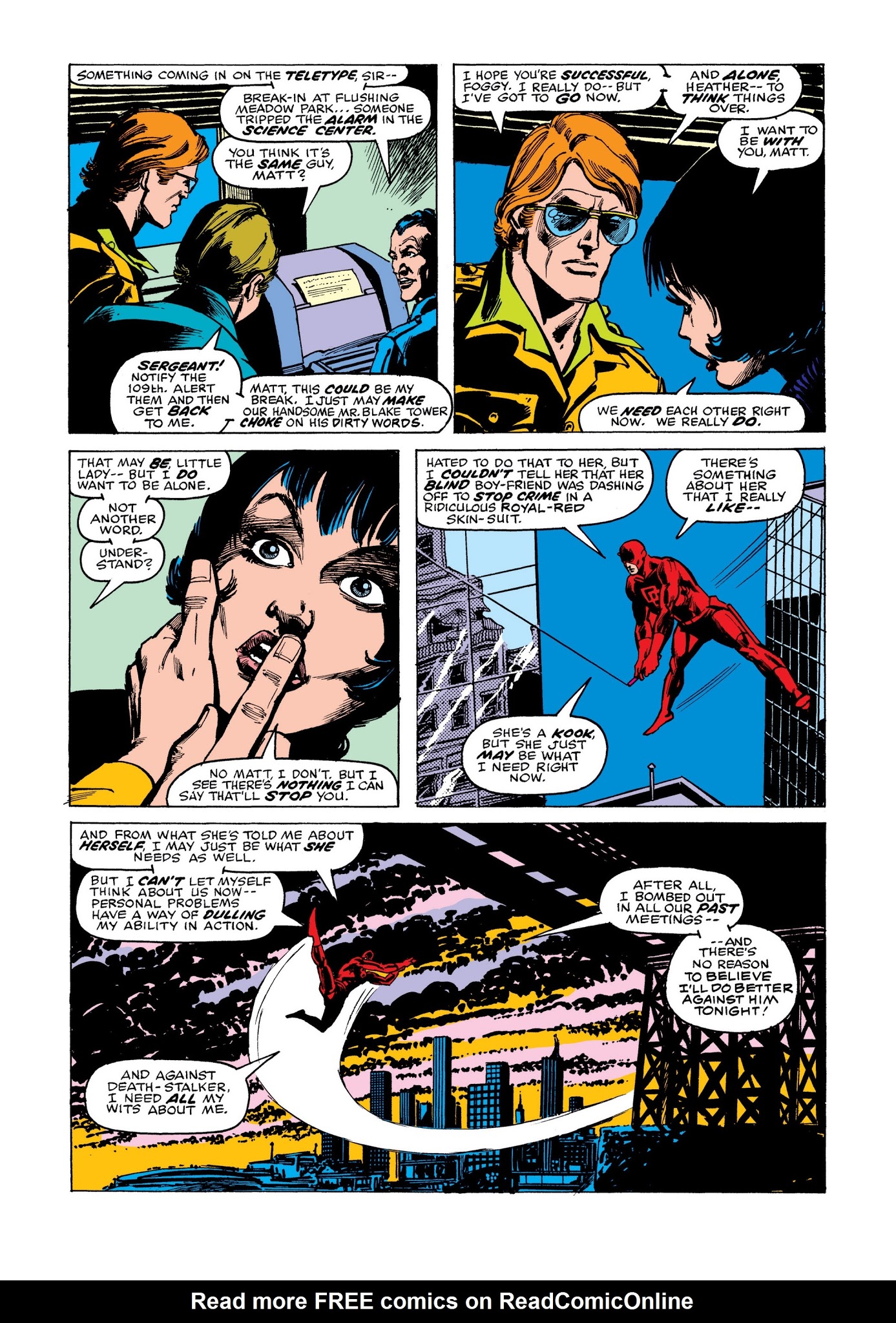 Read online Marvel Masterworks: Daredevil comic -  Issue # TPB 12 (Part 2) - 73