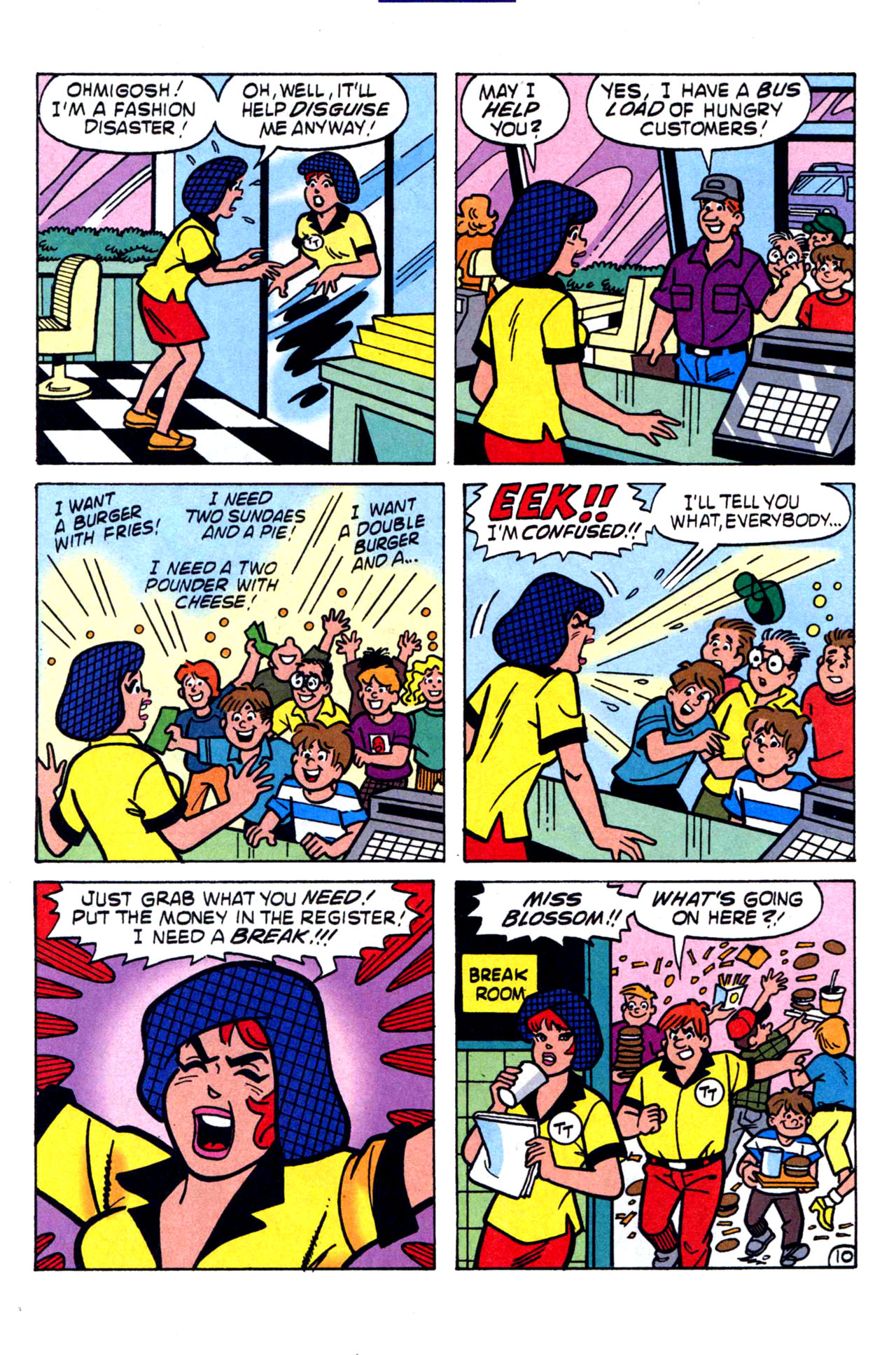 Read online Cheryl Blossom (1996) comic -  Issue #1 - 14