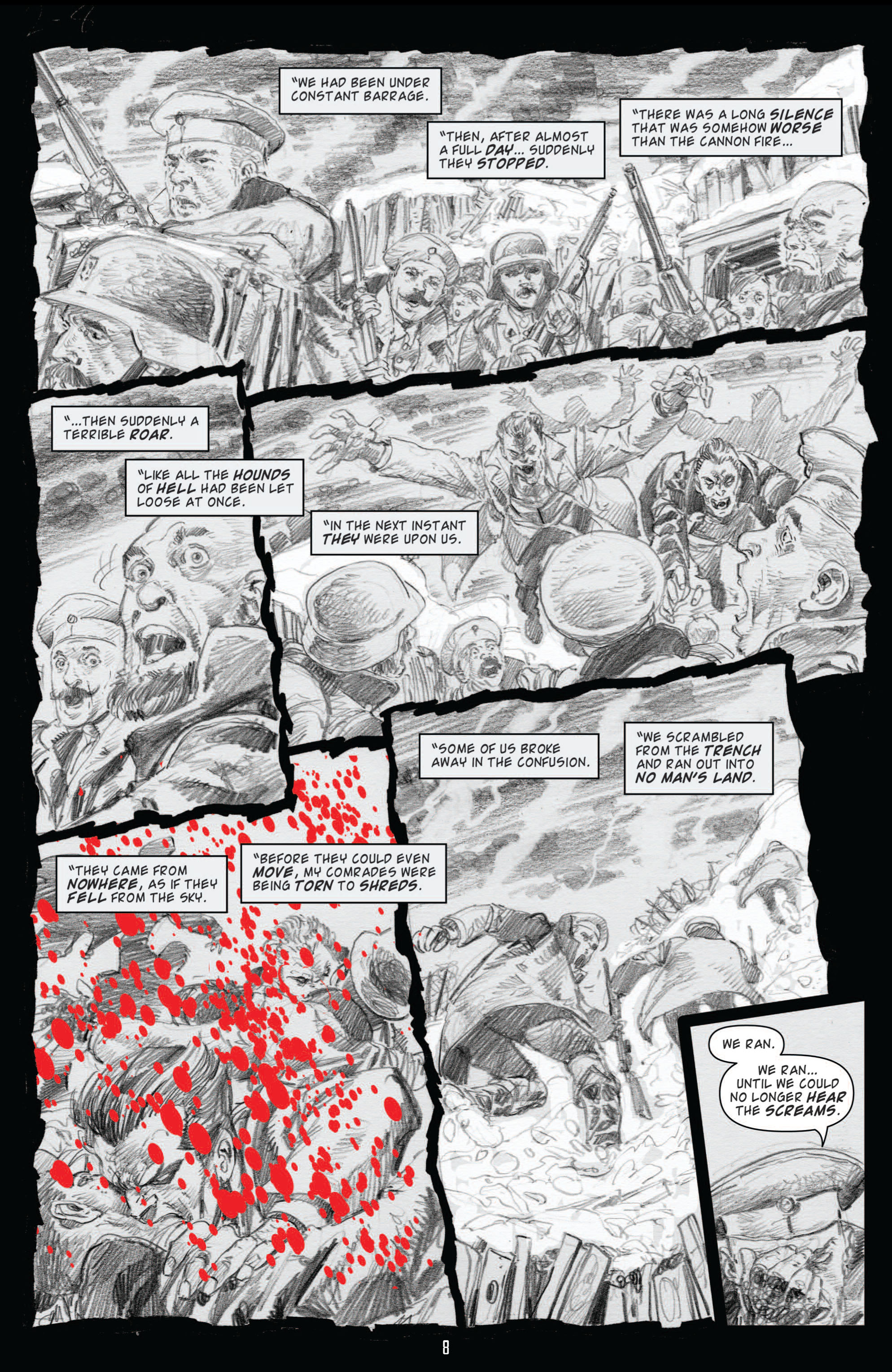 Read online Angel: Blood & Trenches comic -  Issue # _TPB - 40