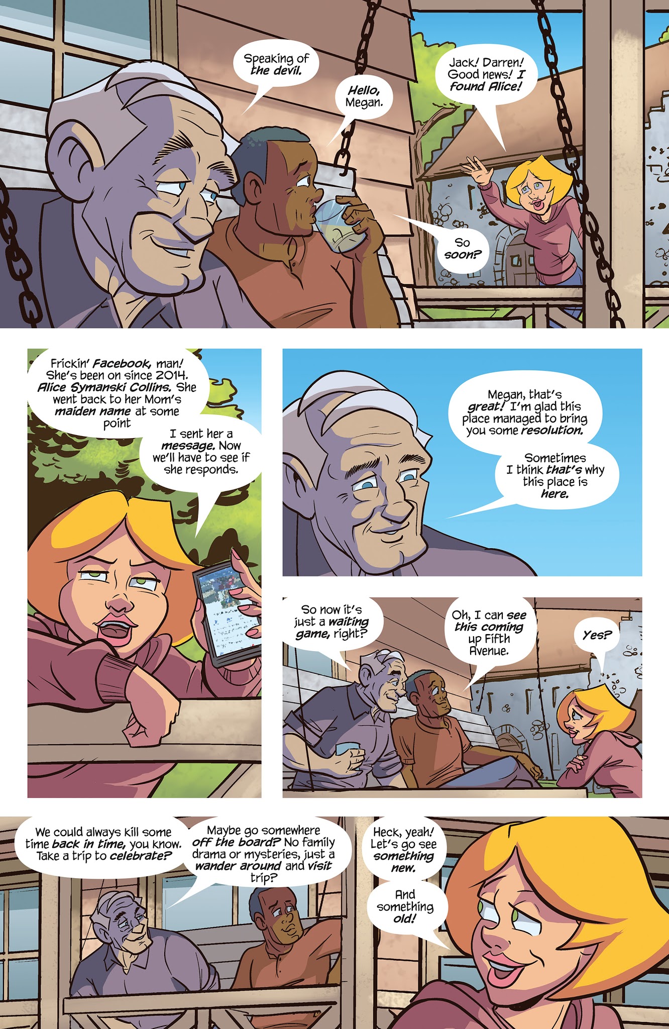 Read online Time & Vine comic -  Issue #3 - 31