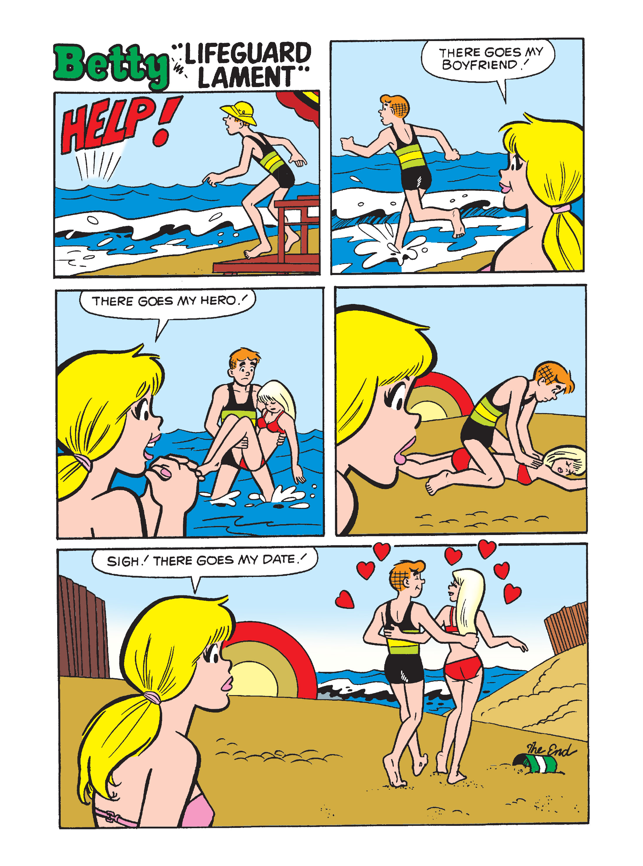 Read online Betty and Veronica Double Digest comic -  Issue #224 - 60