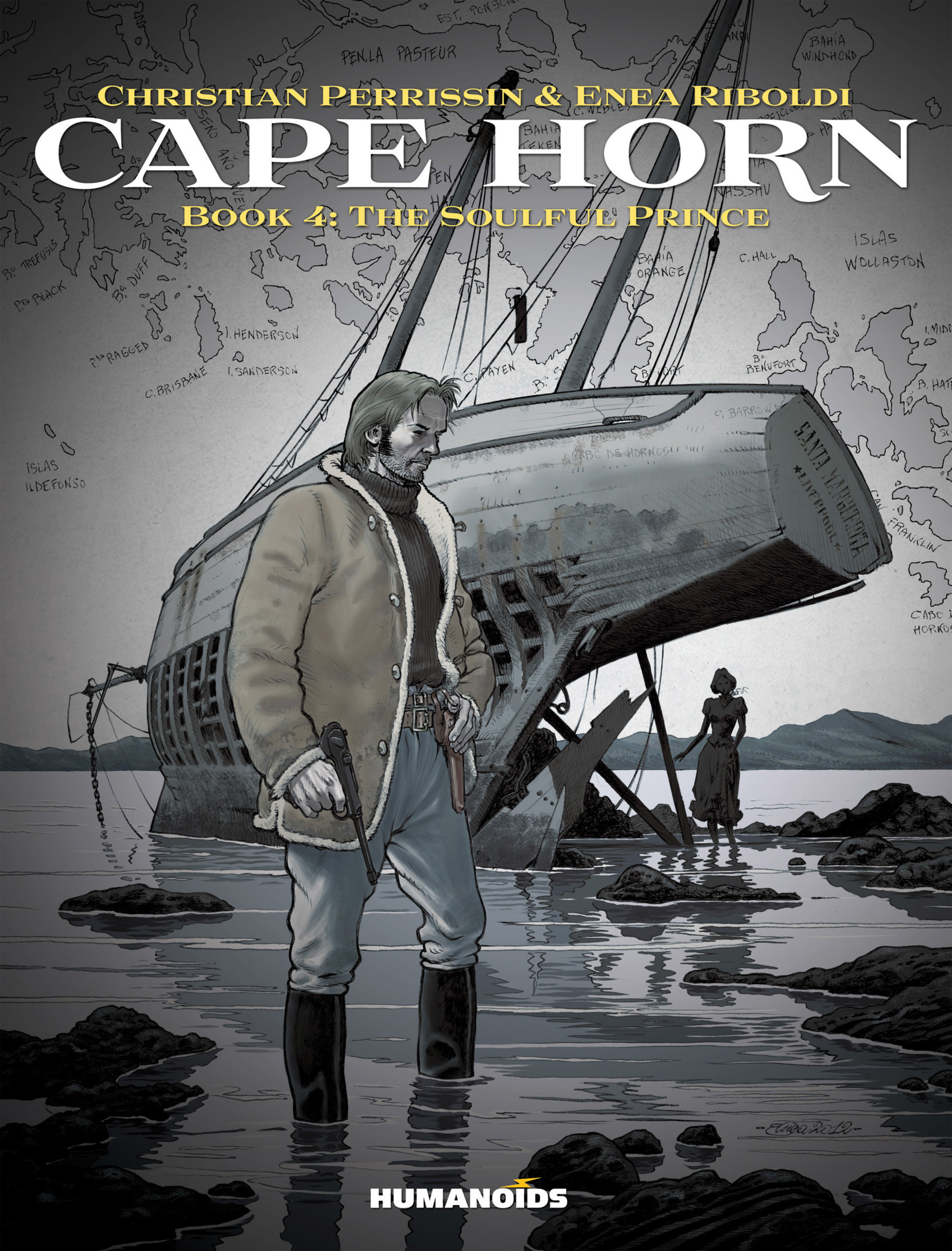 Read online Cape Horn comic -  Issue #4 - 1