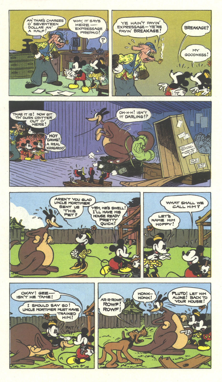 Read online Walt Disney's Comics and Stories comic -  Issue #591 - 13