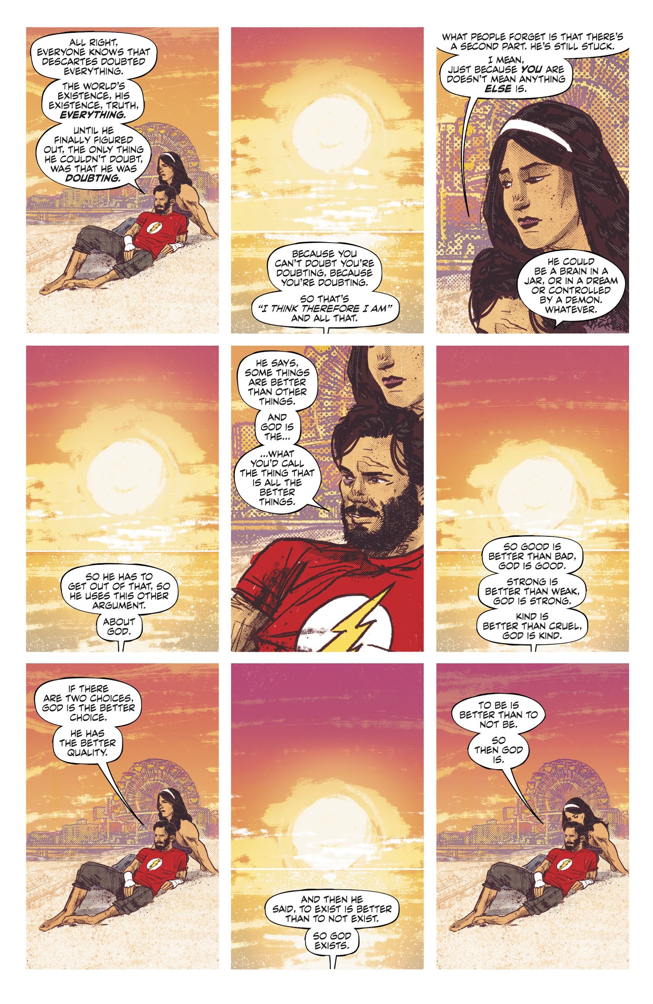 Read online Mister Miracle (2017) comic -  Issue #5 - 17