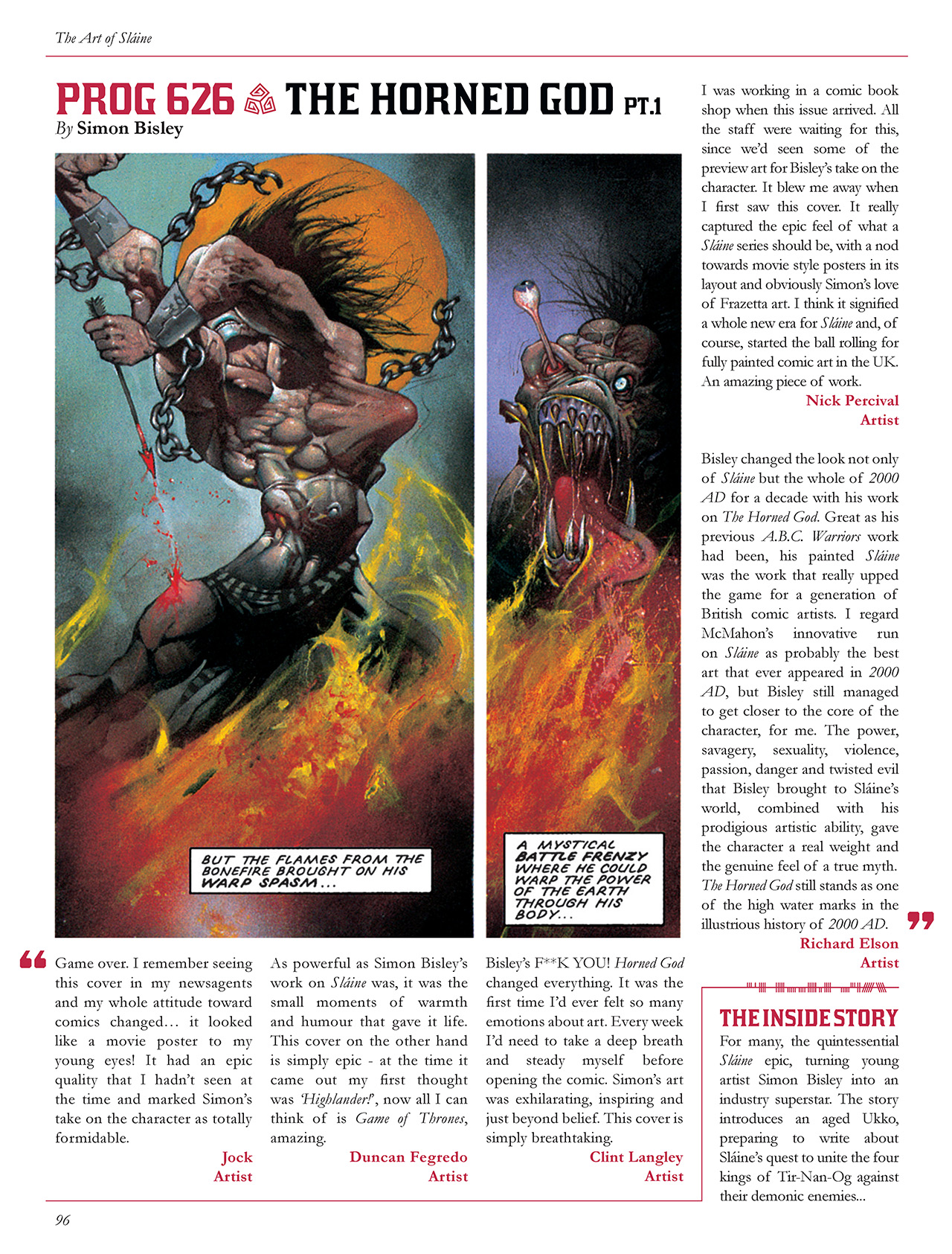 Read online Sláine comic -  Issue # TPB 14 (Part 1) - 89