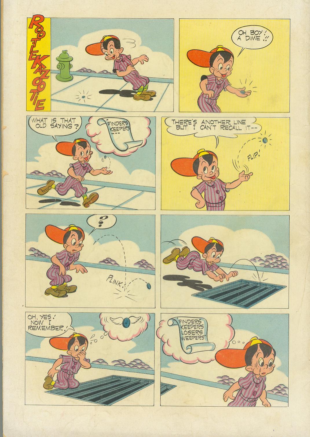 Read online Four Color Comics comic -  Issue #459 - 36
