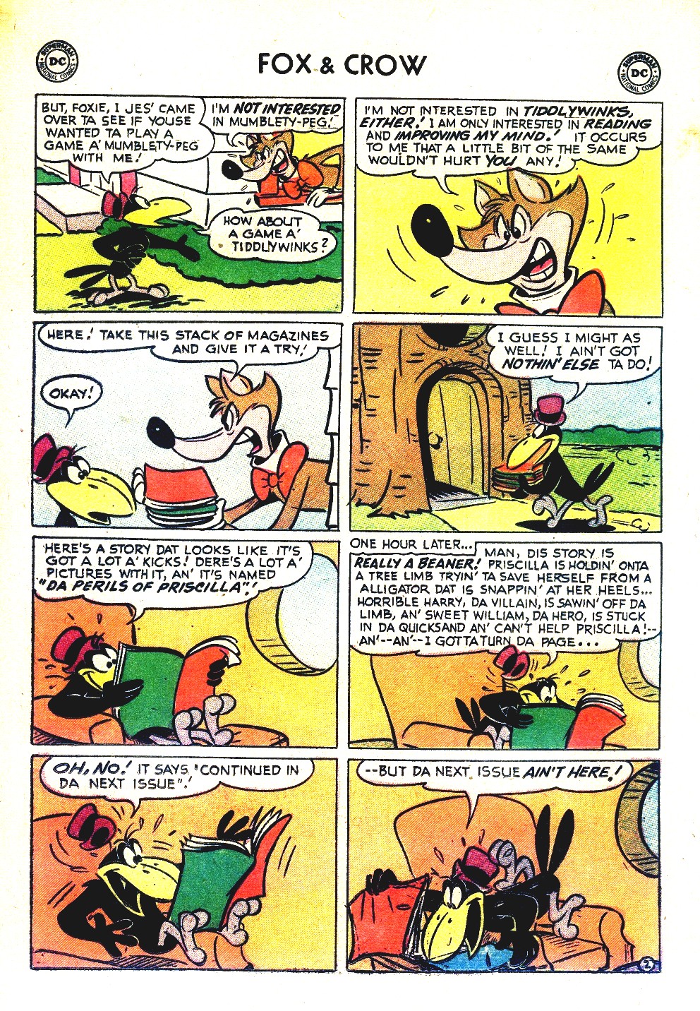 Read online The Fox and the Crow comic -  Issue #34 - 12