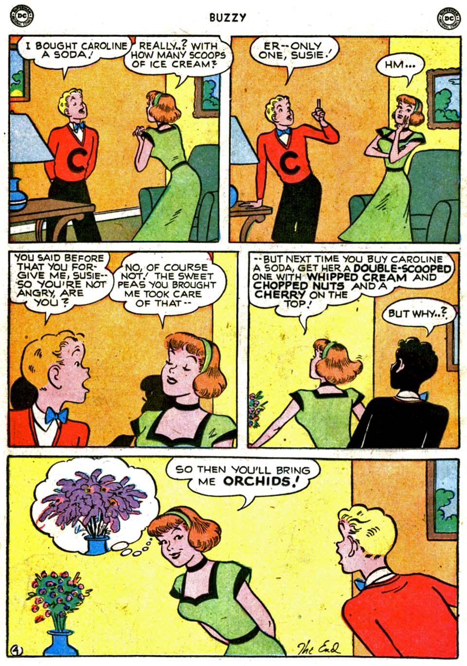 Read online Buzzy comic -  Issue #30 - 18