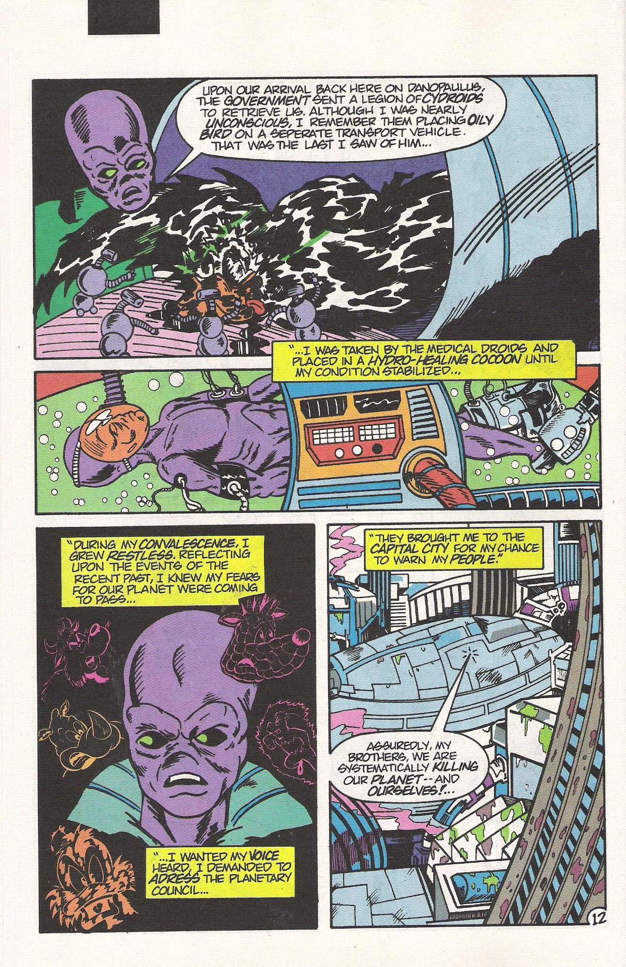 Read online Conservation Corps comic -  Issue #1 - 14