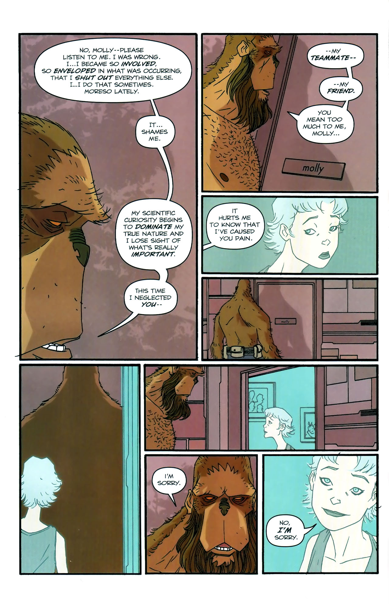 Read online The Perhapanauts: Second Chances comic -  Issue #3 - 4