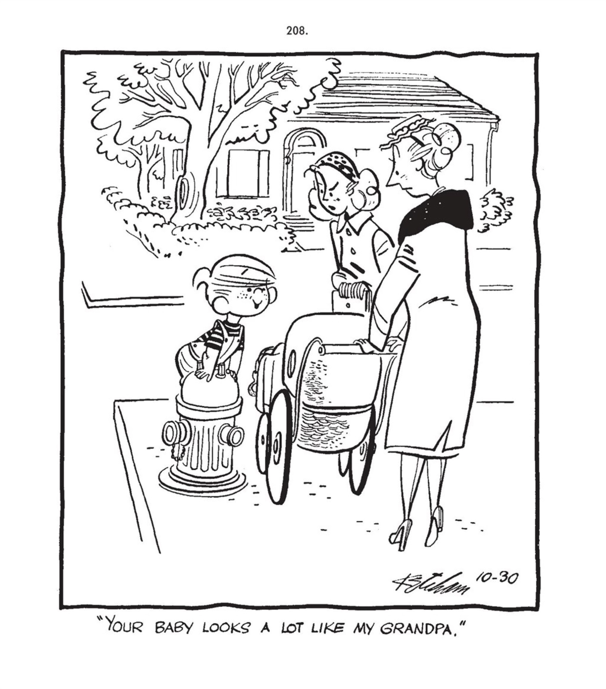 Read online Hank Ketcham's Complete Dennis the Menace comic -  Issue # TPB 1 (Part 3) - 34