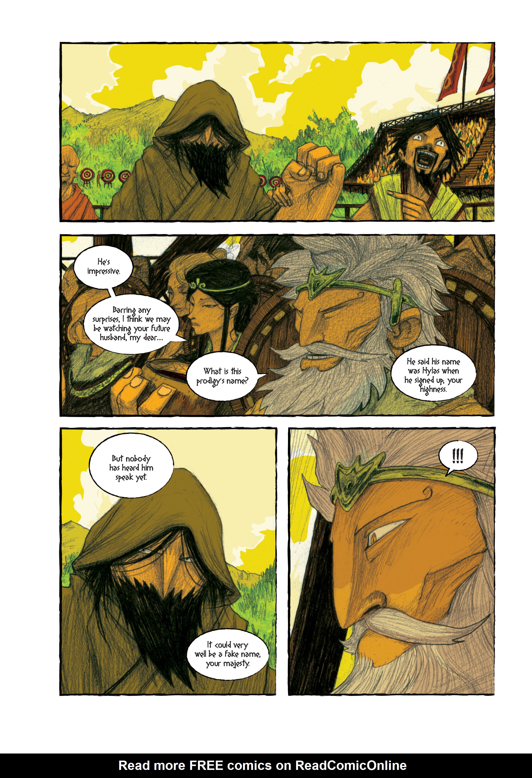 Read online Herakles comic -  Issue # TPB 2 (Part 2) - 42