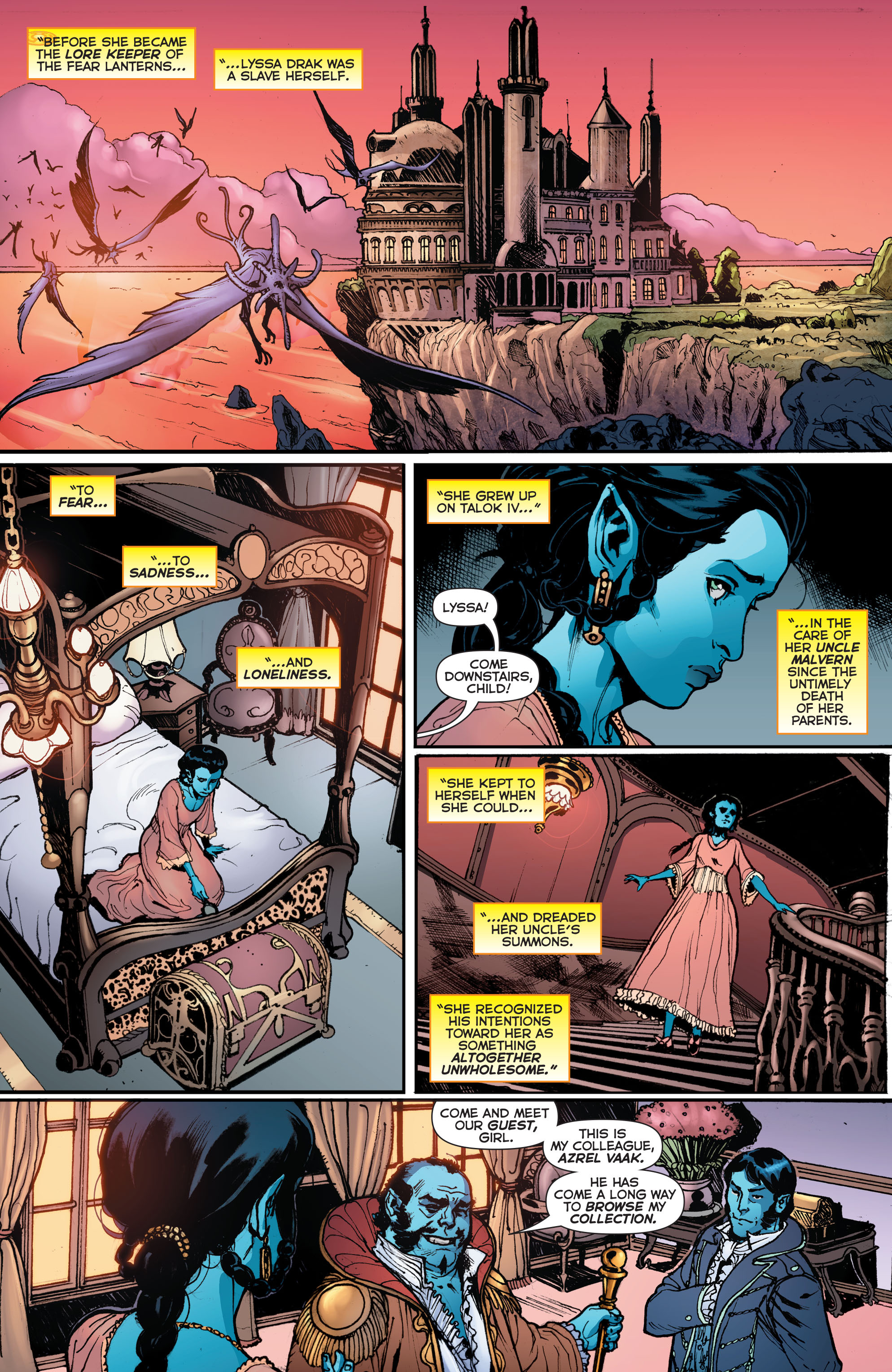 Read online Sinestro comic -  Issue # Annual 1 - 14