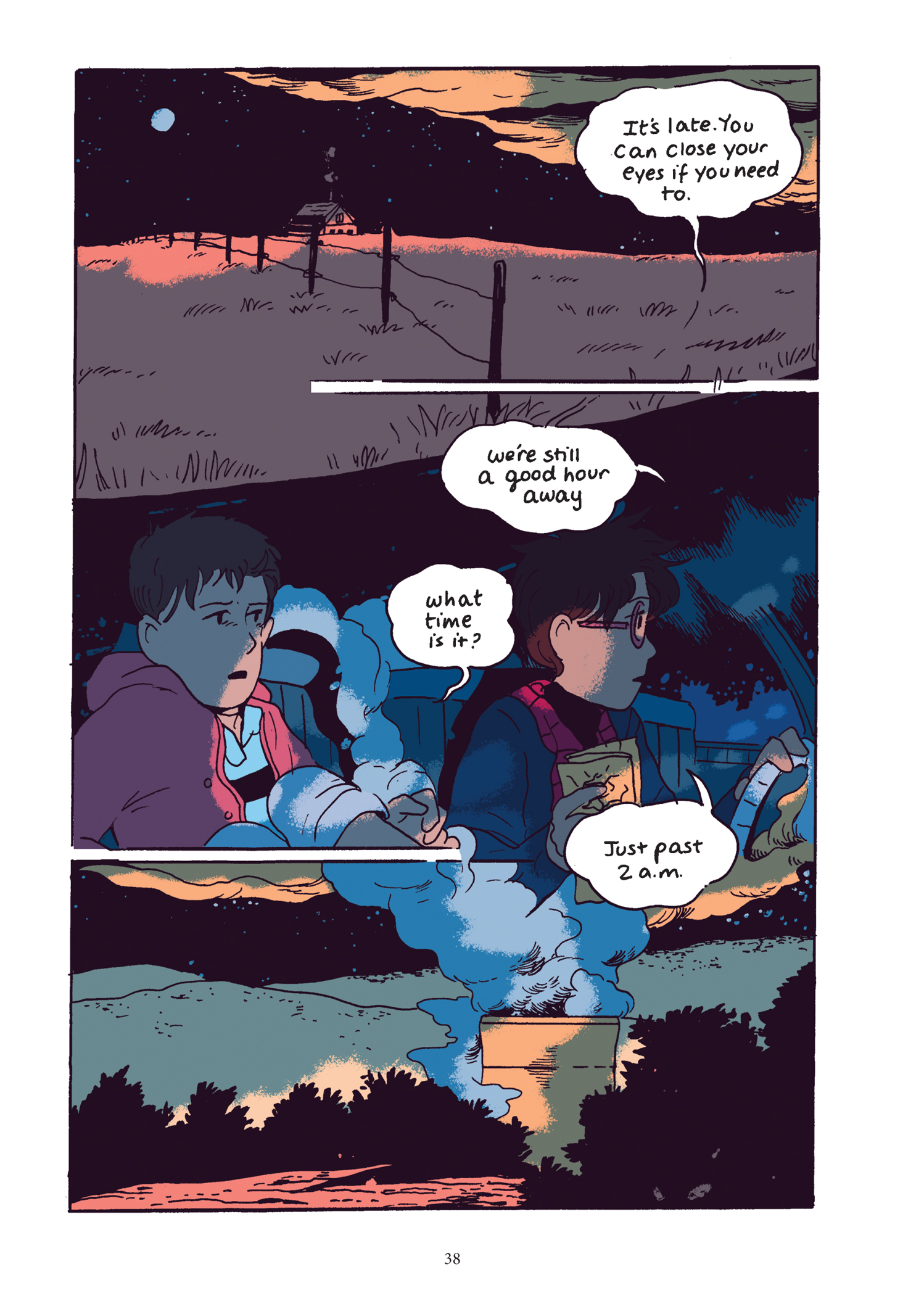 Read online Are You Listening? comic -  Issue # TPB (Part 1) - 41
