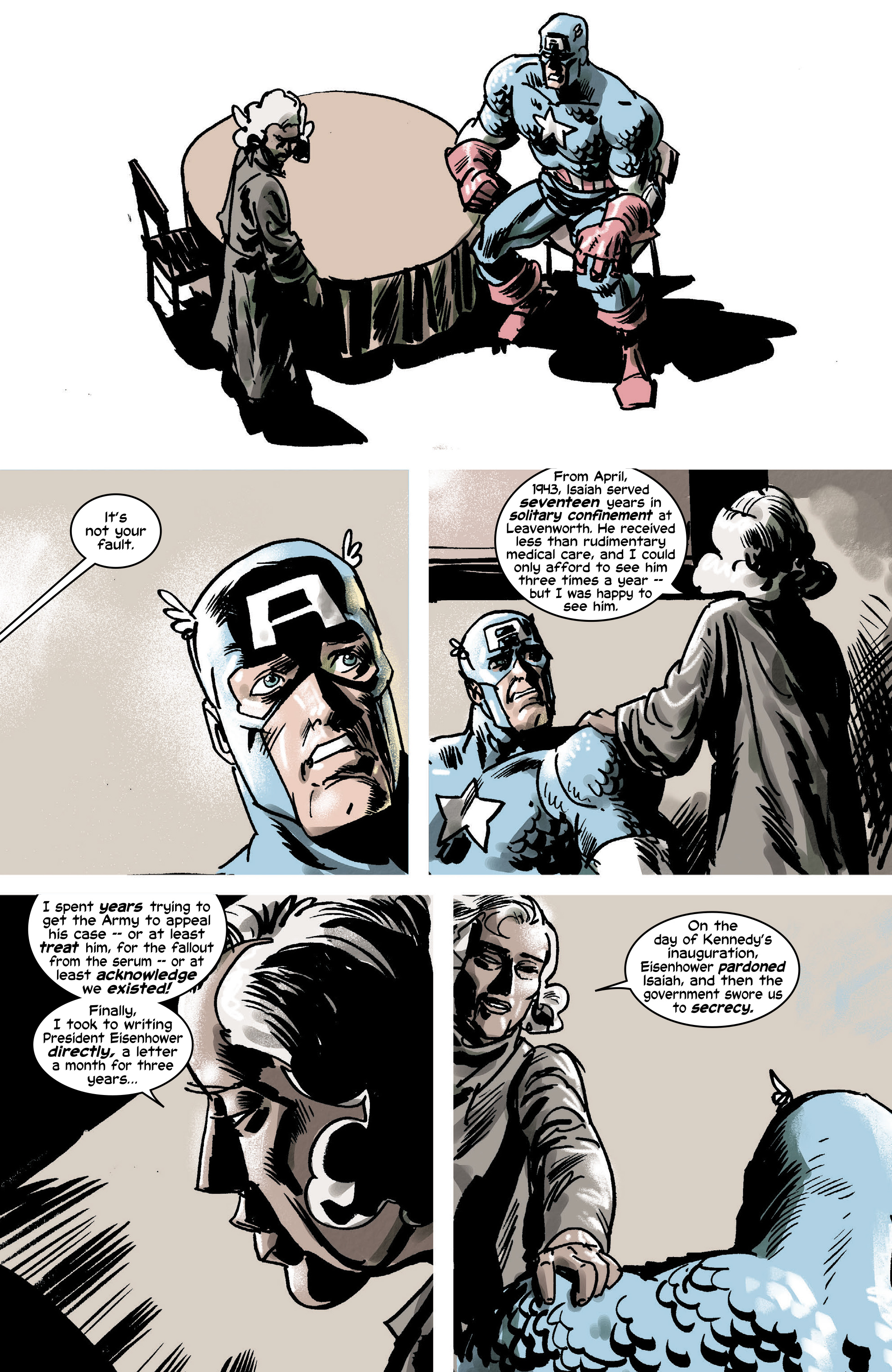Read online Captain America: Truth comic -  Issue # TPB (Part 2) - 52