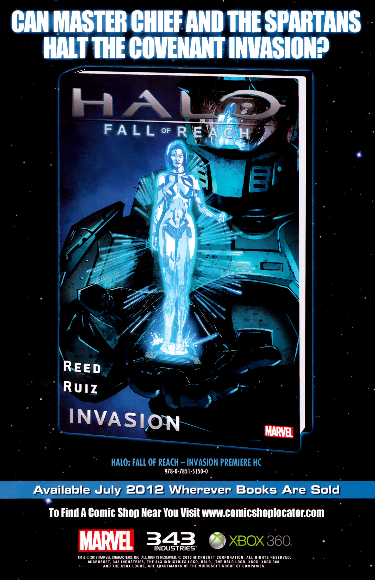 Read online Halo: Fall Of Reach - Invasion comic -  Issue #4 - 33