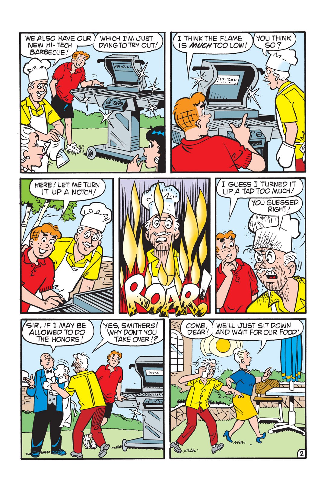Read online Archie (1960) comic -  Issue #511 - 14