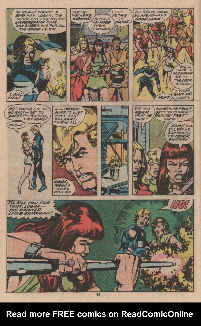 Read online Logan's Run comic -  Issue #3 - 11