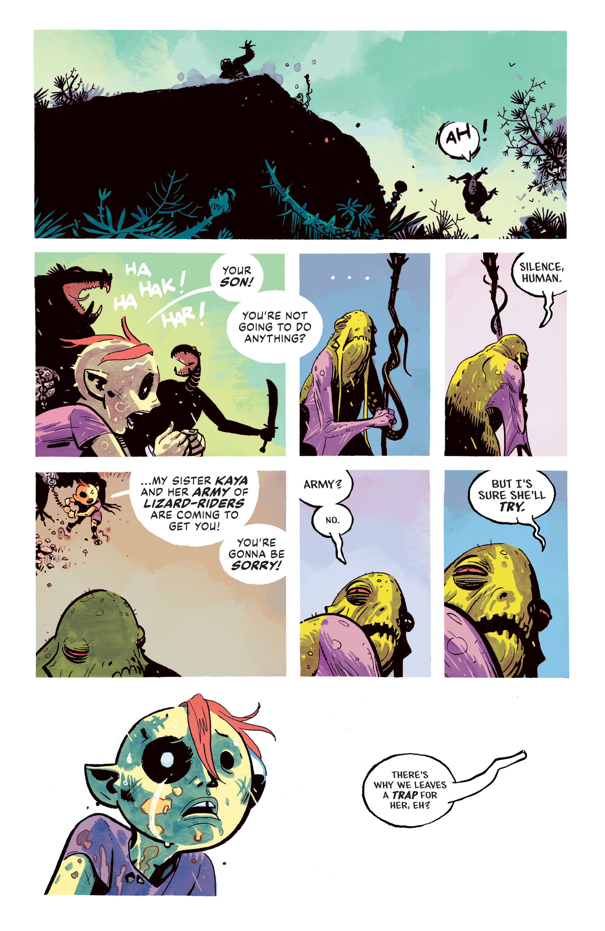 Read online Kaya comic -  Issue #8 - 22