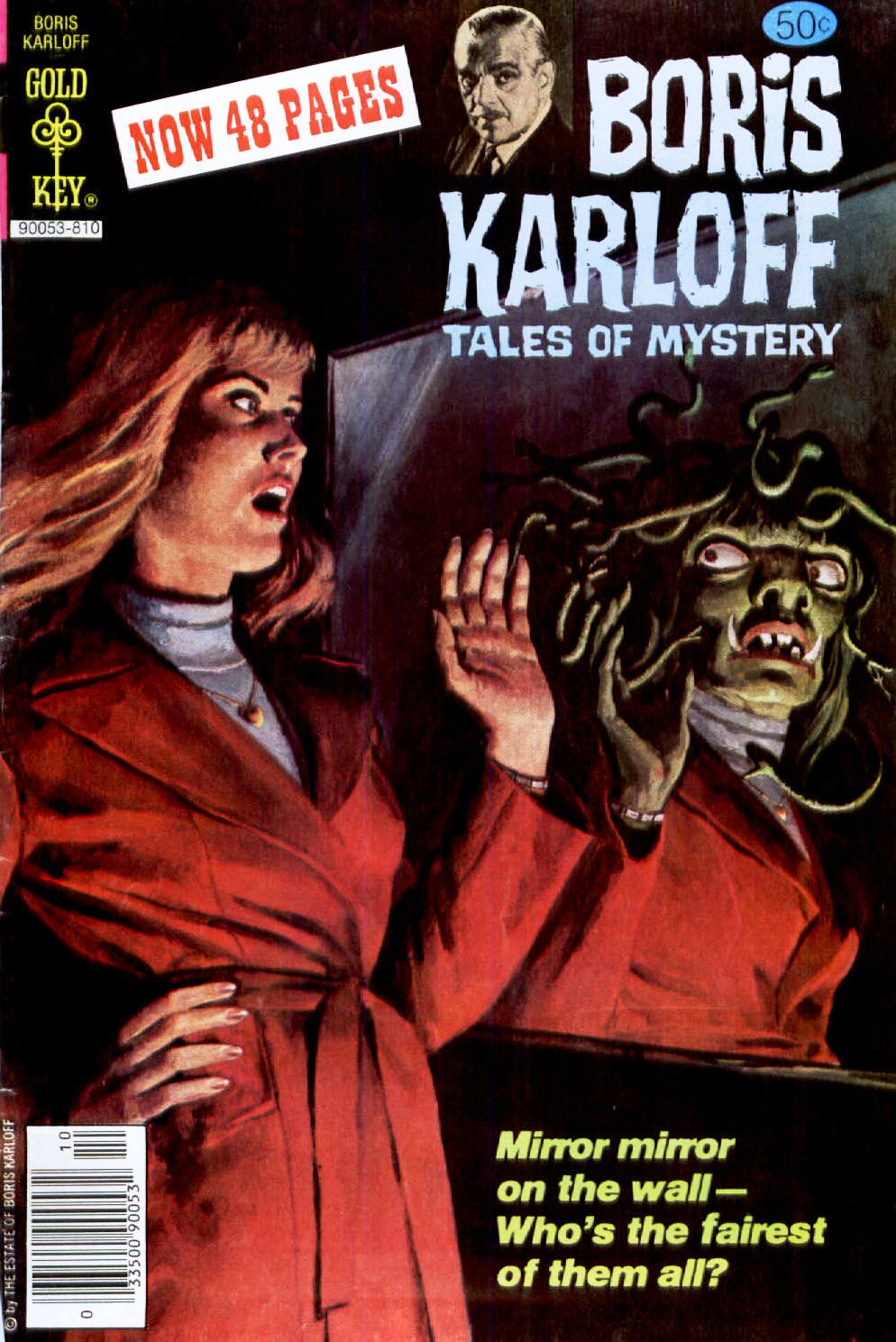 Read online Boris Karloff Tales of Mystery comic -  Issue #85 - 1