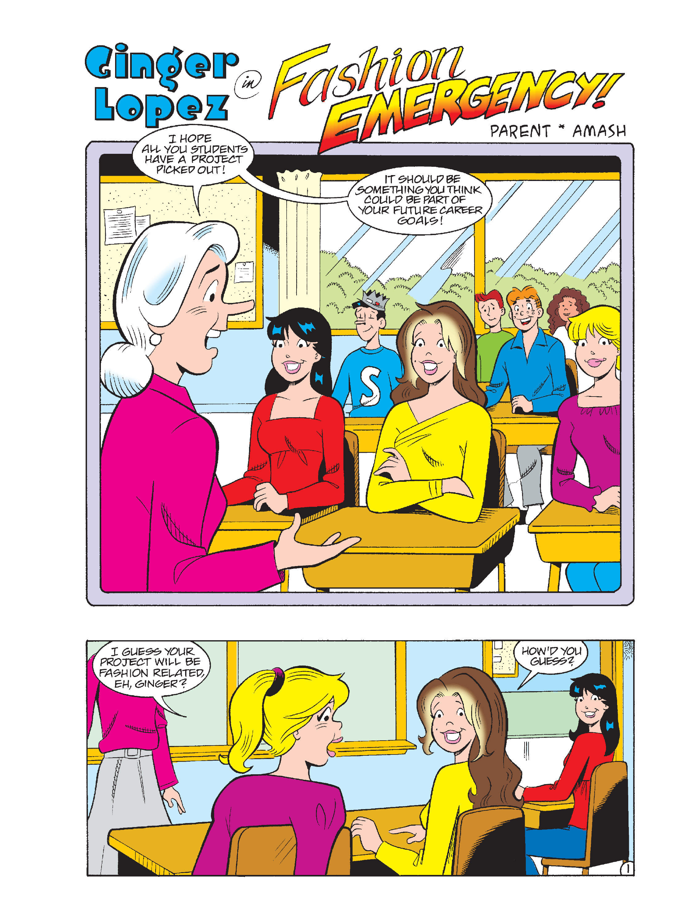 Read online Archie 1000 Page Comics Party comic -  Issue # TPB (Part 7) - 29