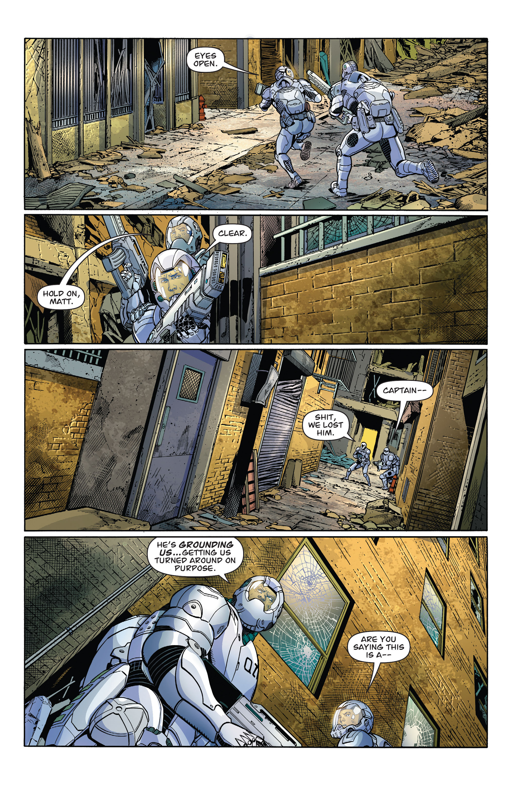 Read online Quarantine Zone comic -  Issue # TPB (Part 1) - 19