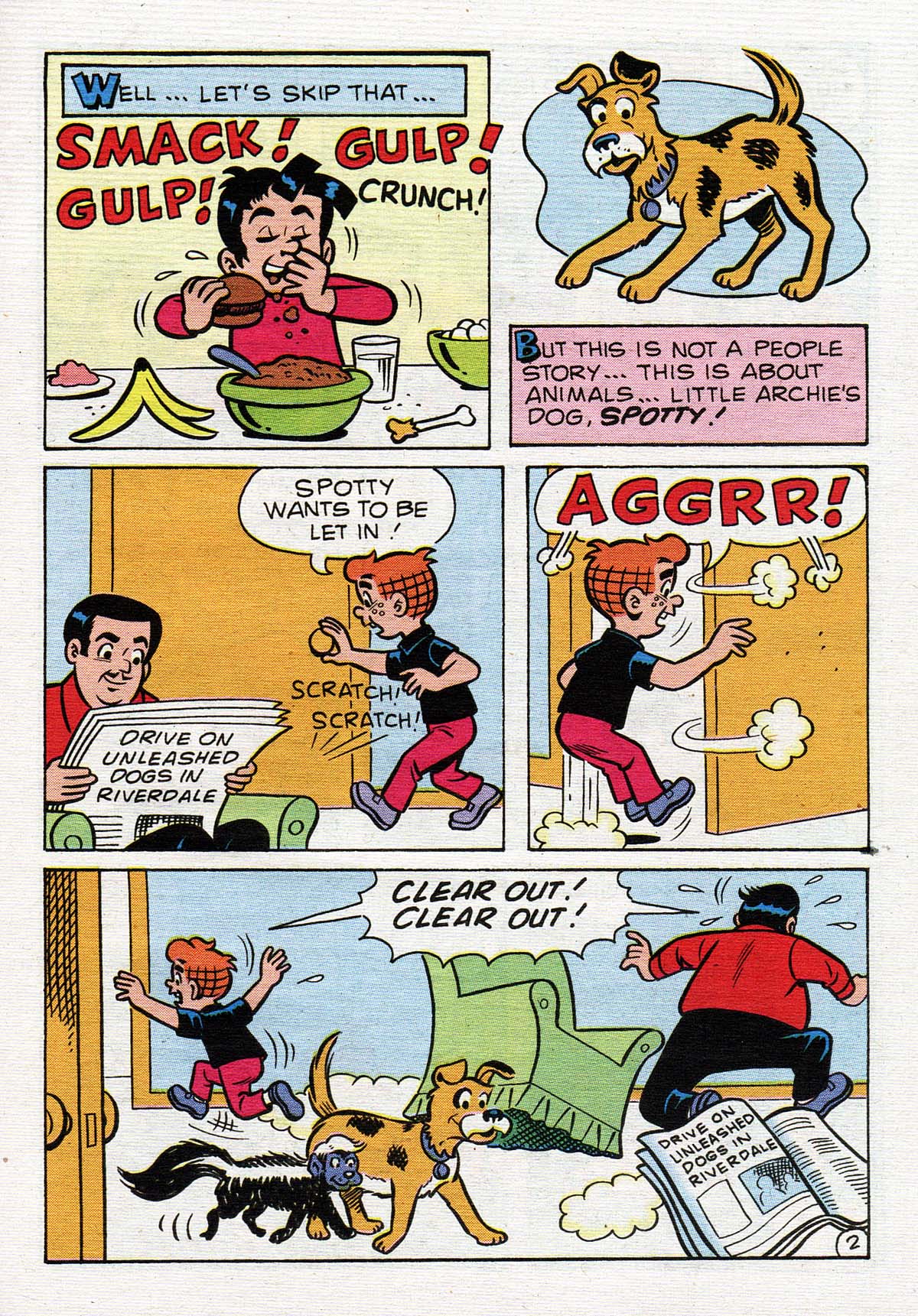 Read online Archie's Pals 'n' Gals Double Digest Magazine comic -  Issue #85 - 114