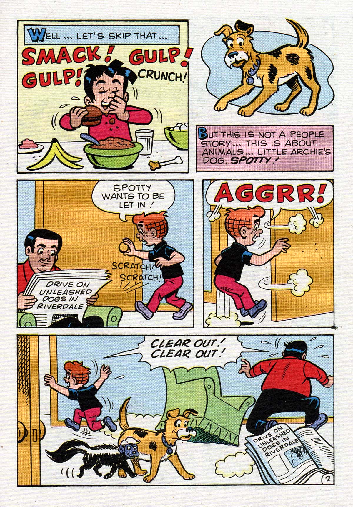 Read online Archie's Pals 'n' Gals Double Digest Magazine comic -  Issue #85 - 114