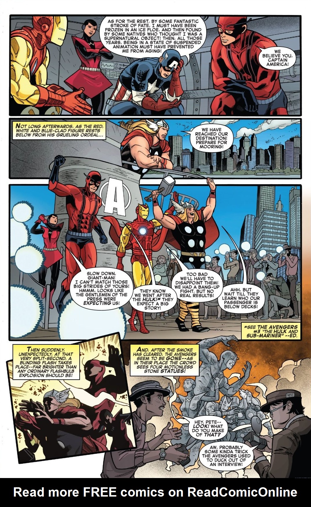 Read online Captain America Anniversary Tribute comic -  Issue # Full - 33