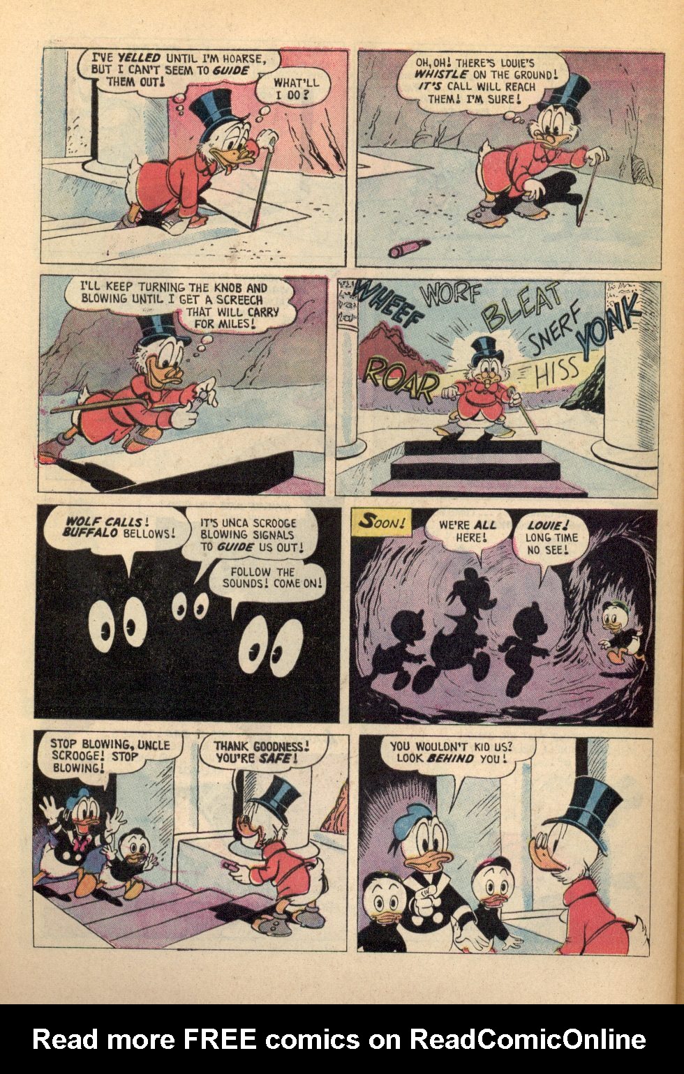 Read online Uncle Scrooge (1953) comic -  Issue #108 - 32