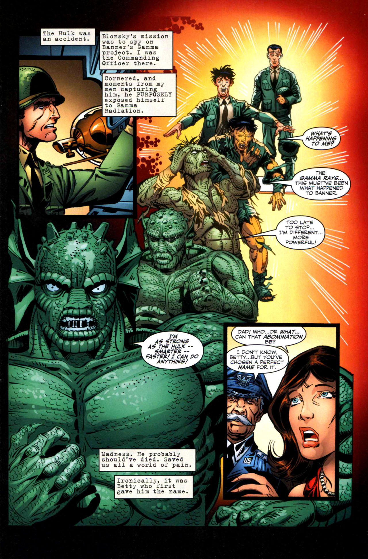 Read online King-Size Hulk comic -  Issue # Full - 26