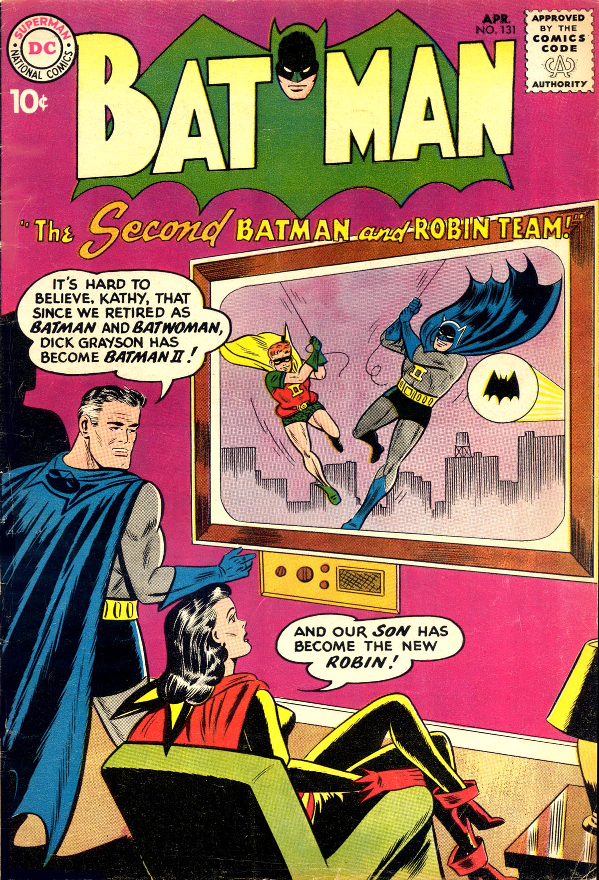 Read online Batman (1940) comic -  Issue #131 - 1