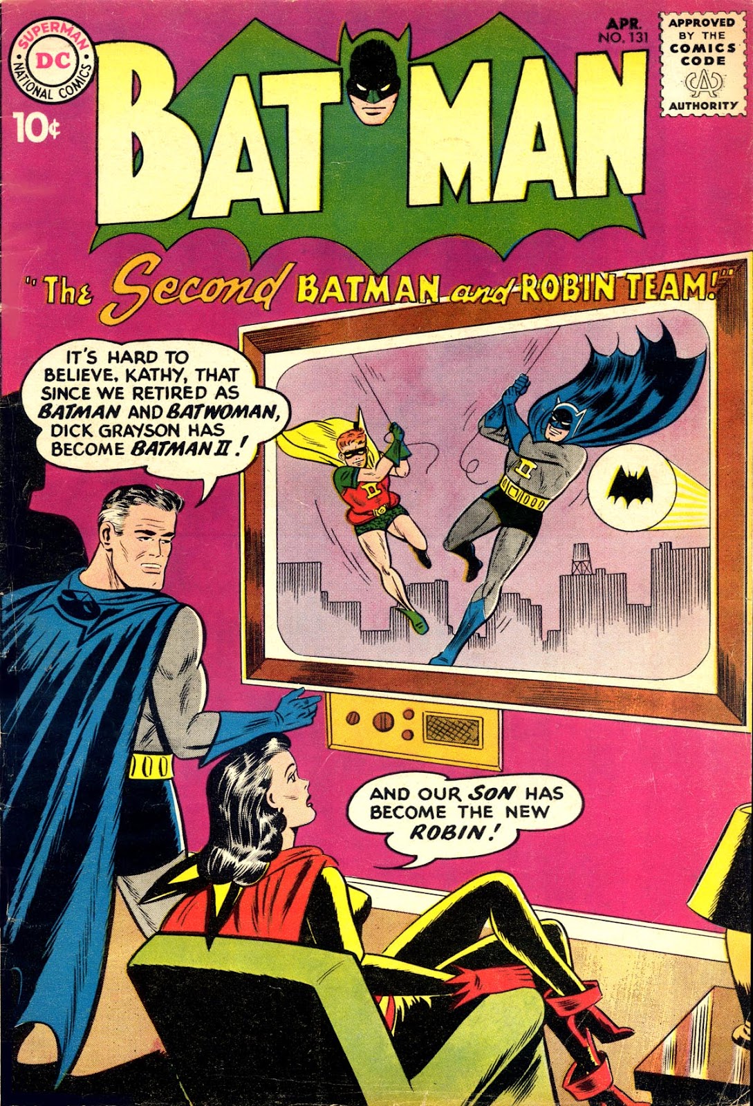 Batman (1940) 131 Page 1