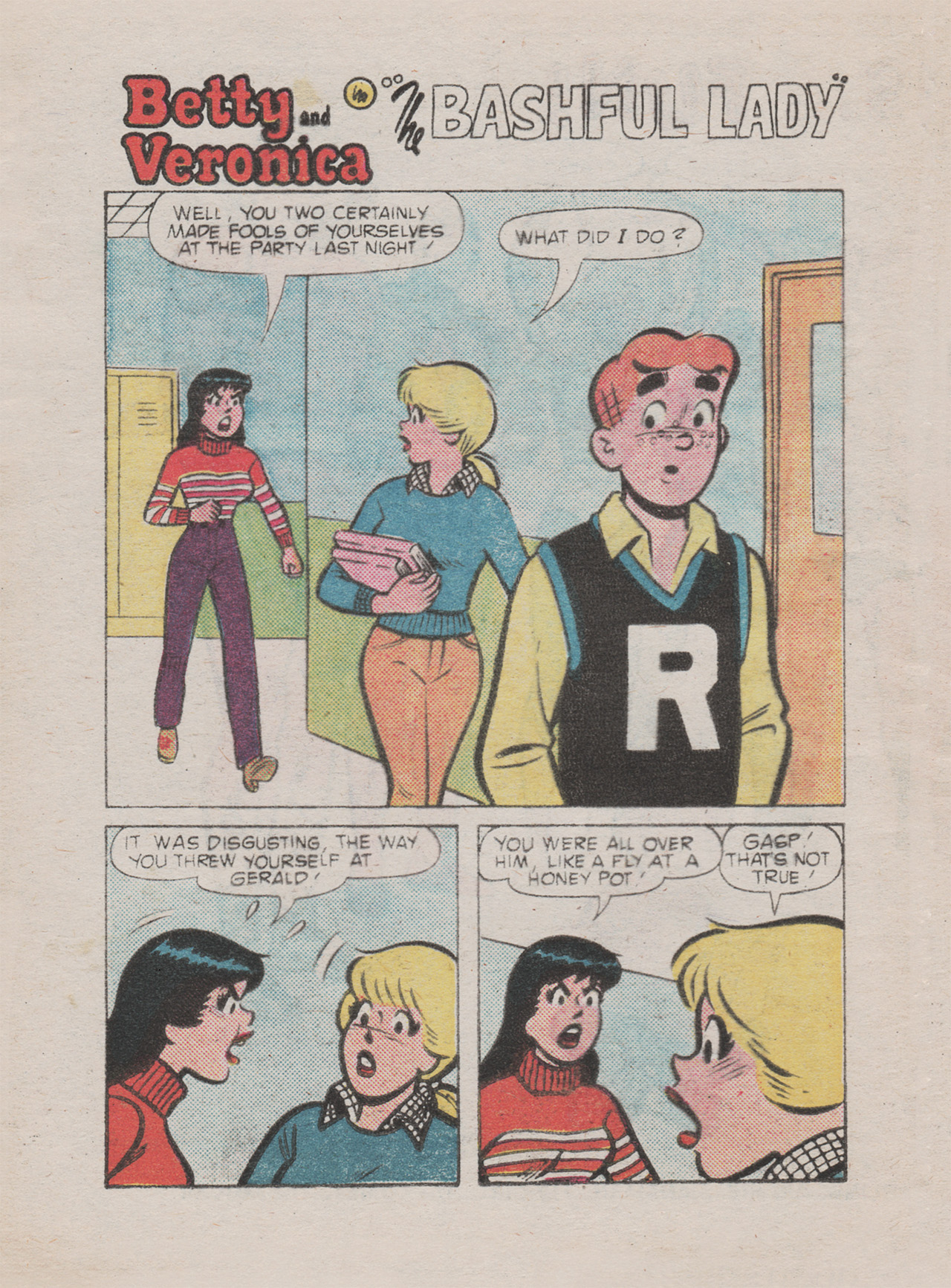 Read online Archie's Story & Game Digest Magazine comic -  Issue #2 - 20