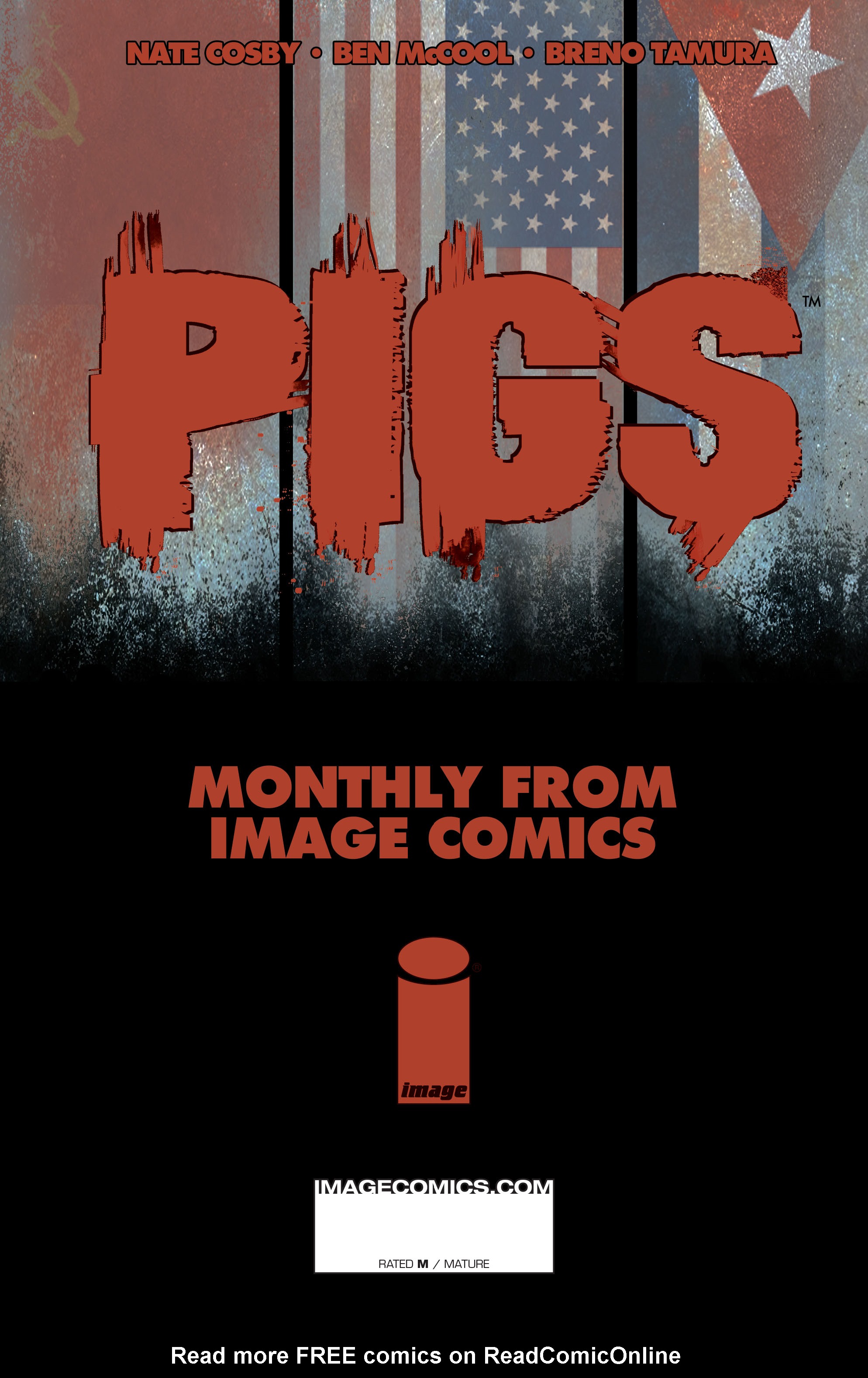 Read online Pigs comic -  Issue #4 - 28