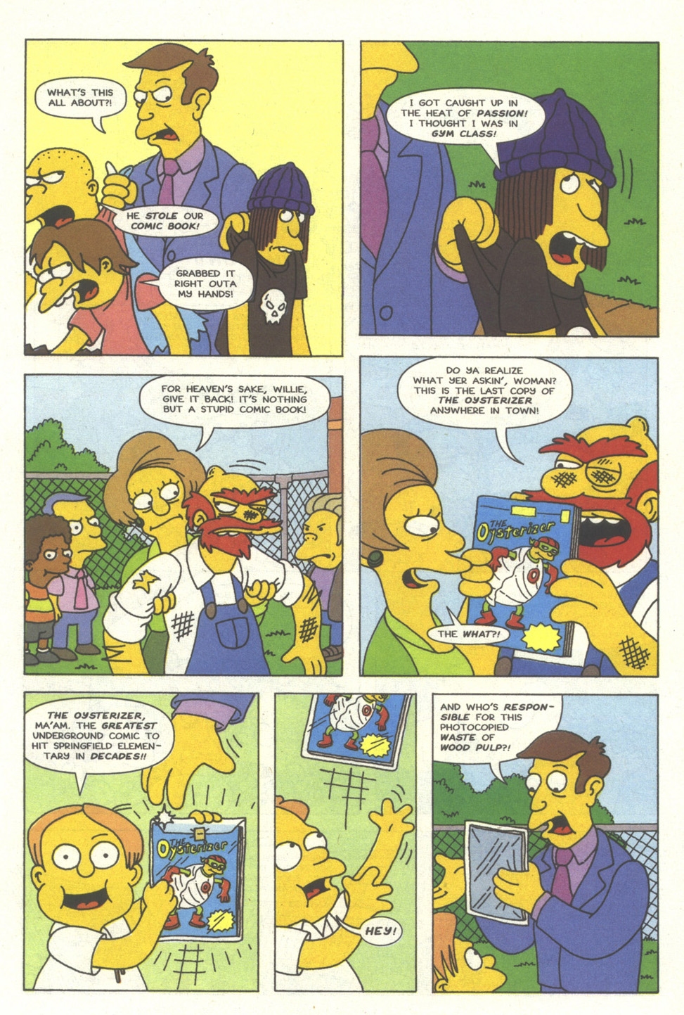 Read online Simpsons Comics comic -  Issue #13 - 4