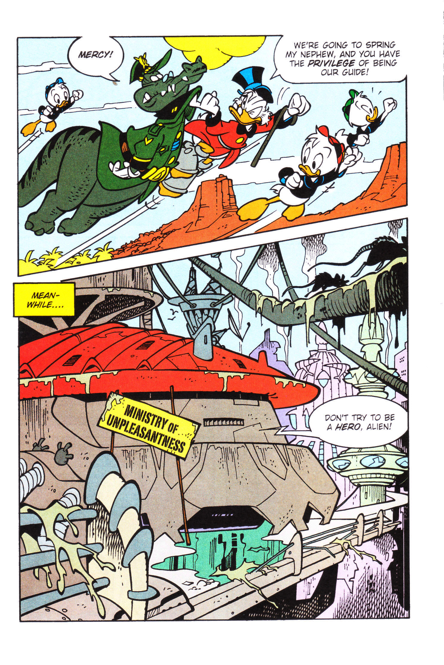 Read online Walt Disney's Donald Duck Adventures (2003) comic -  Issue #8 - 113