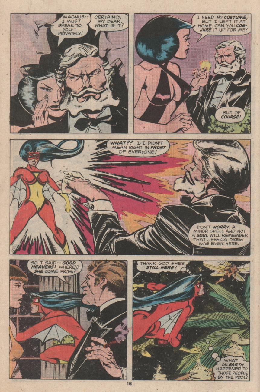 Read online Spider-Woman (1978) comic -  Issue #10 - 11