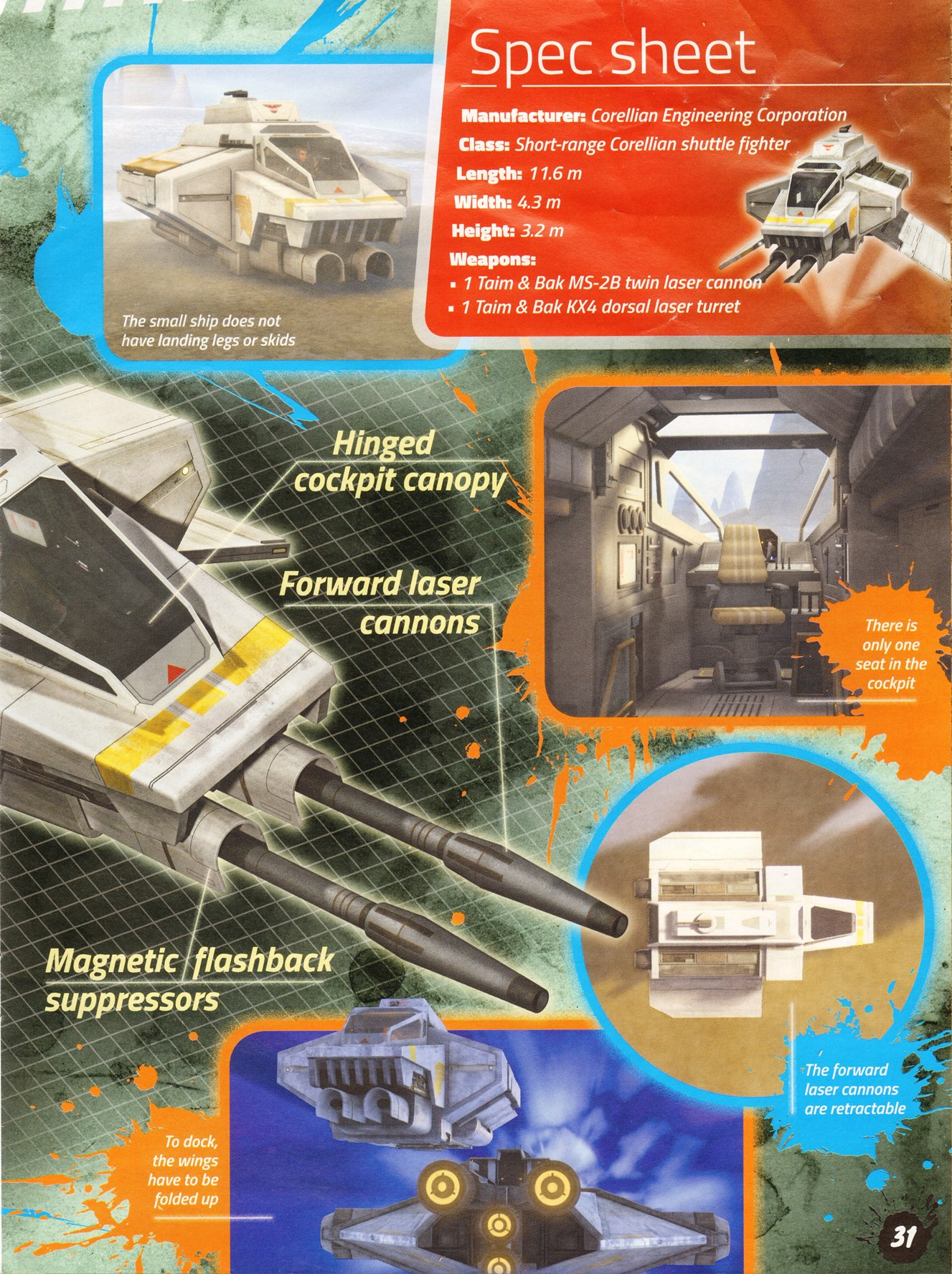 Read online Star Wars Rebels Magazine comic -  Issue #4 - 31