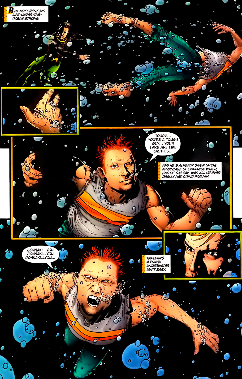 Read online Aquaman (2003) comic -  Issue #30 - 17