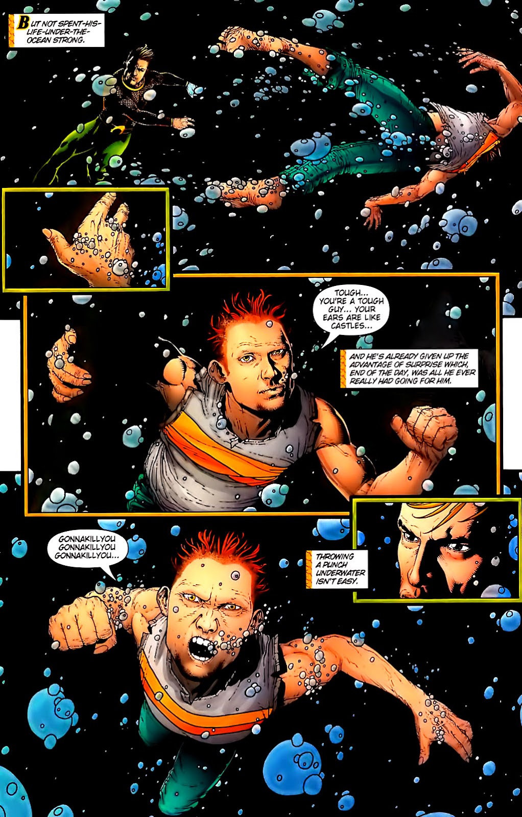 Aquaman (2003) Issue #30 #30 - English 17