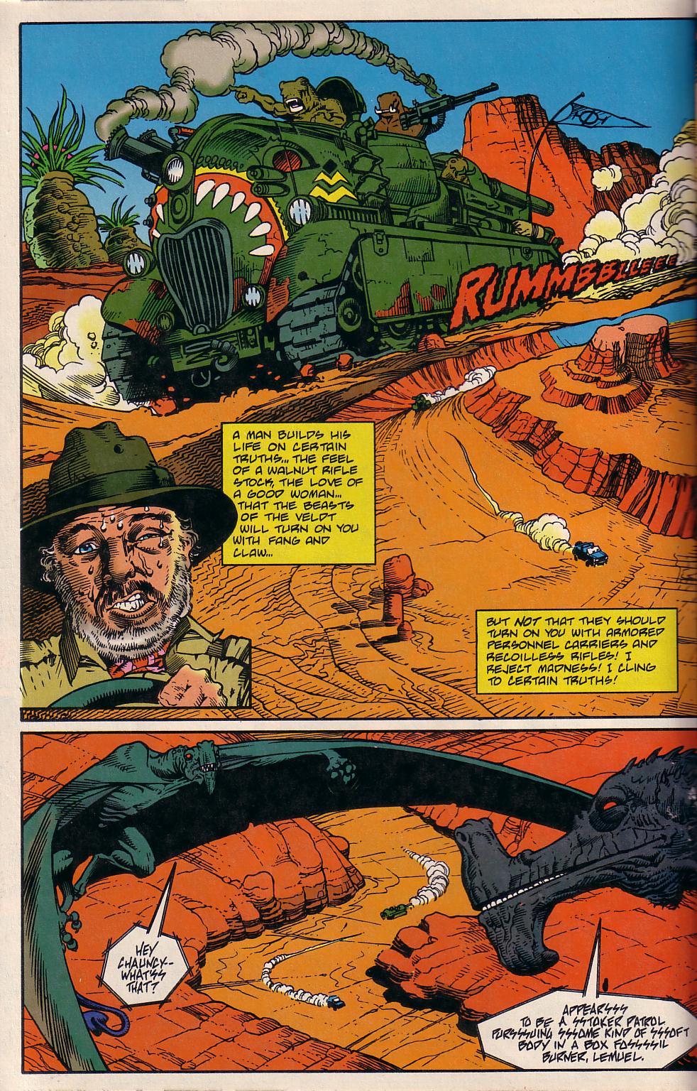 Read online Heavy Hitters Annual comic -  Issue # Full - 14