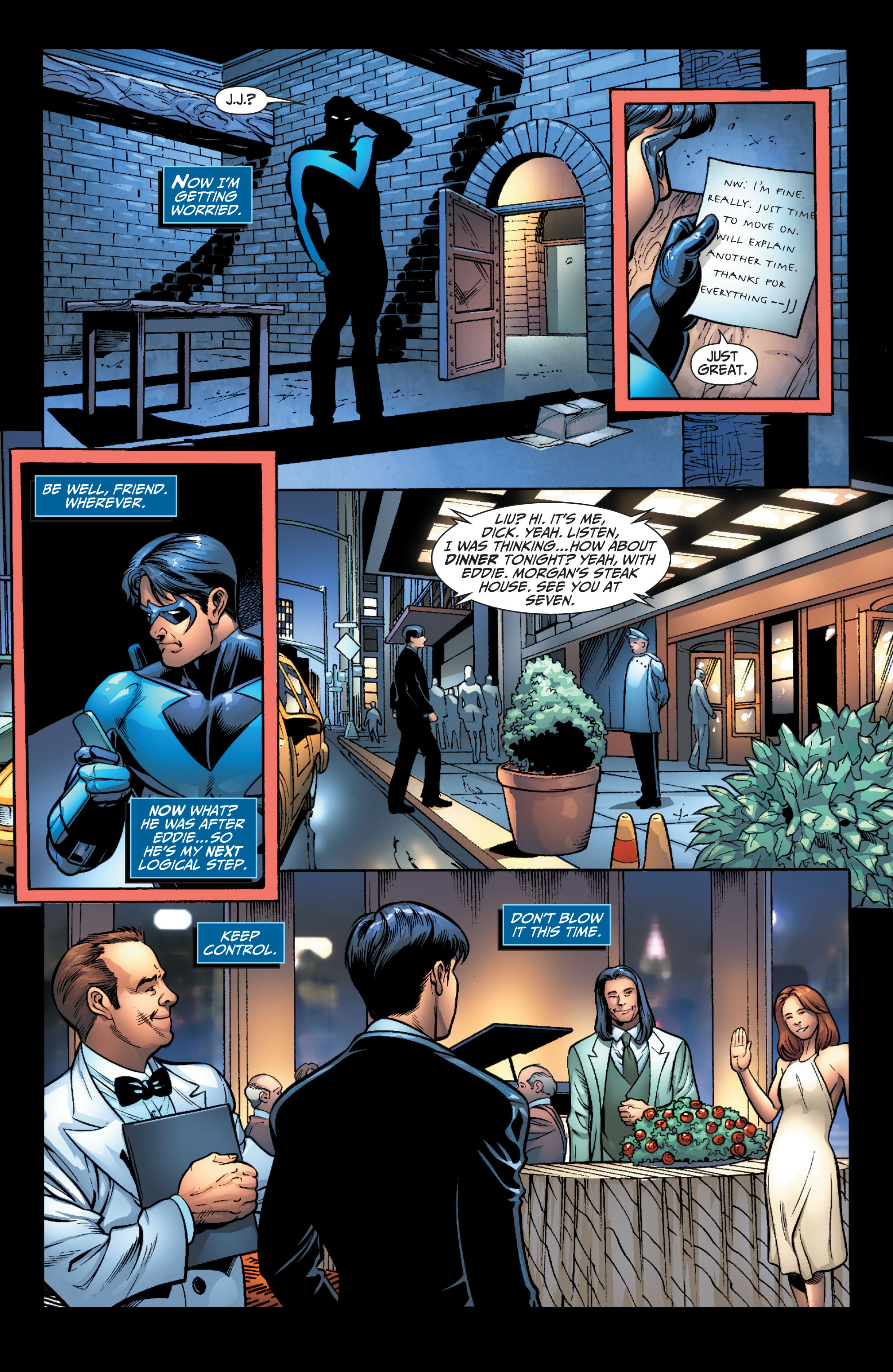 Read online Nightwing (1996) comic -  Issue #134 - 14