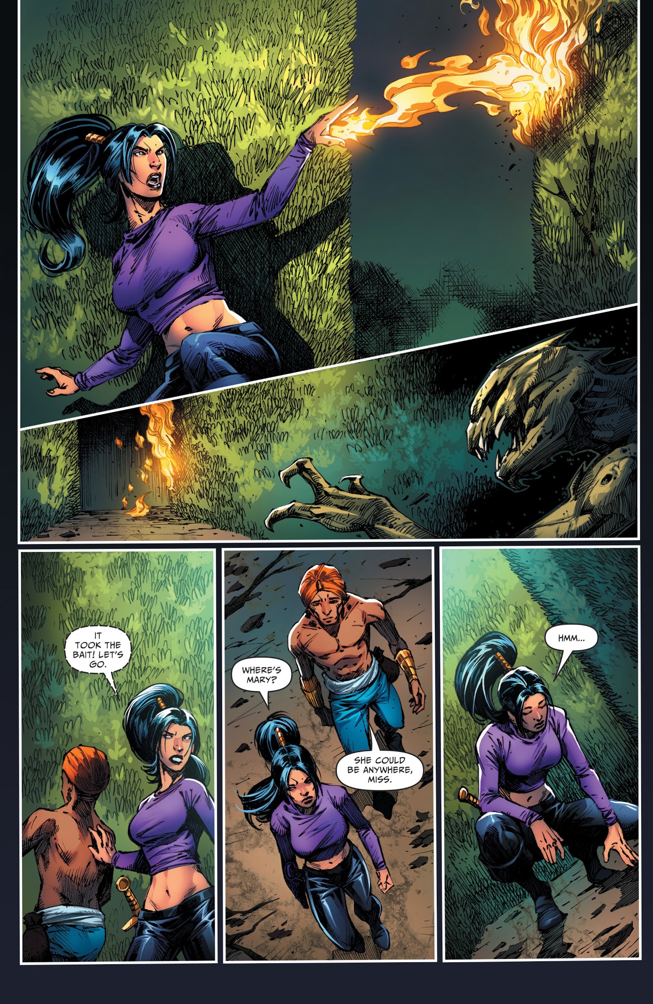 Read online Grimm Fairy Tales: Dance of the Dead comic -  Issue #5 - 13