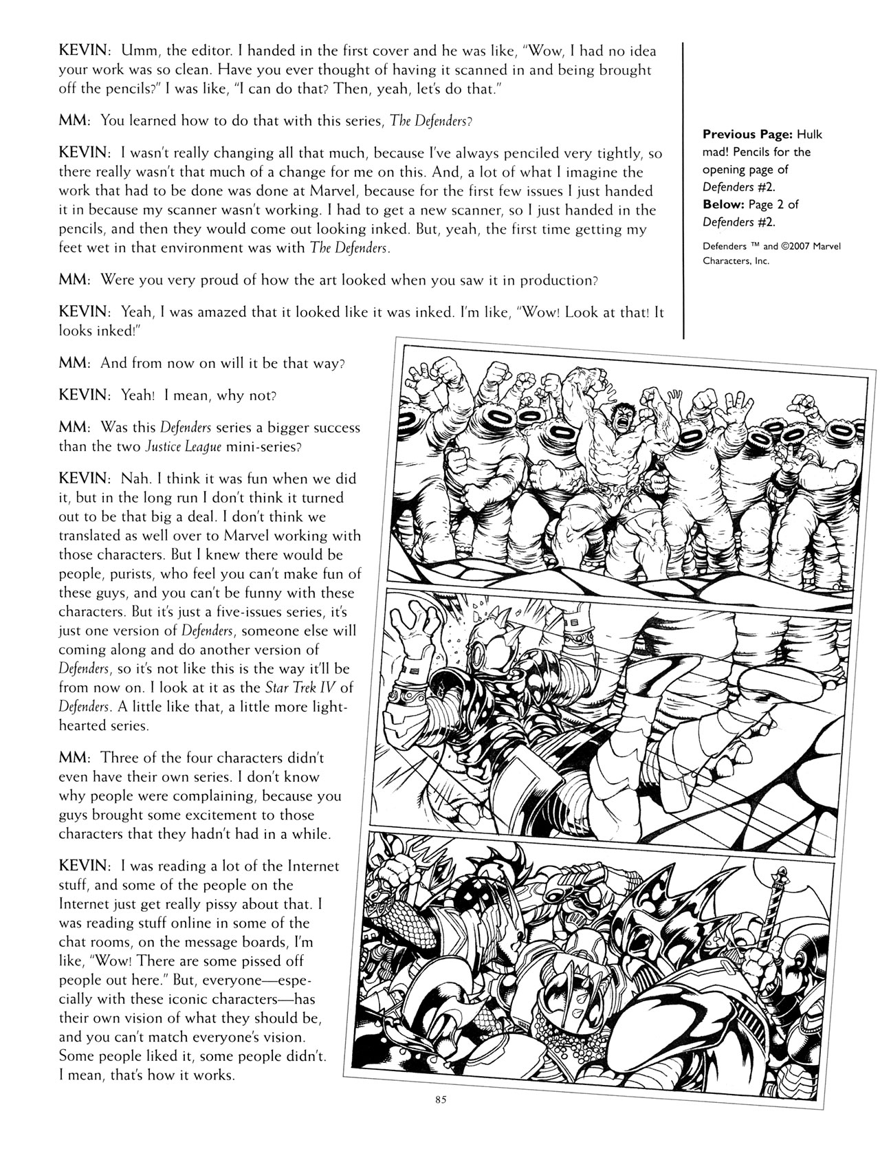 Read online Modern Masters comic -  Issue #10 - 86
