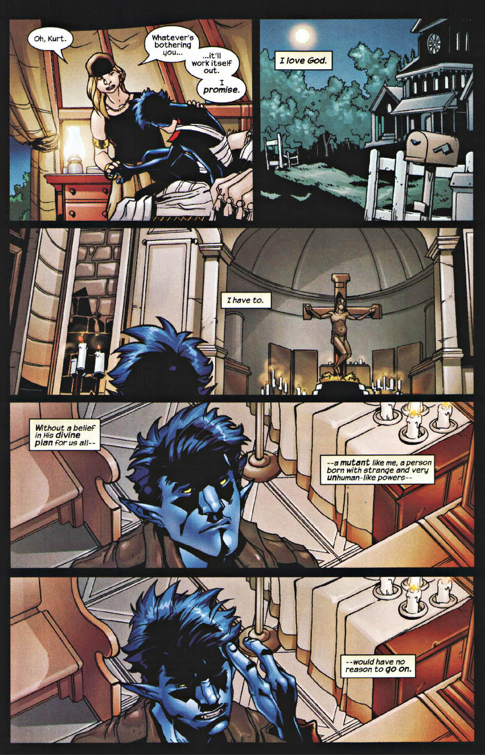 Read online X-Men 2 Movie Prequel: Nightcrawler comic -  Issue # Full - 11