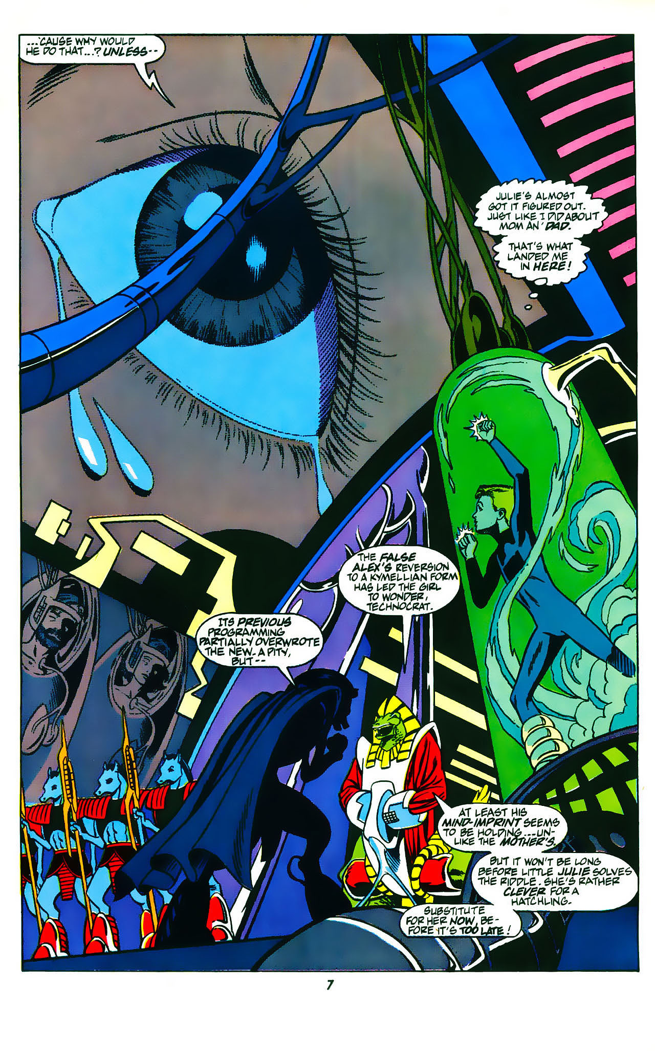 Read online Power Pack Holiday Special comic -  Issue # Full - 9